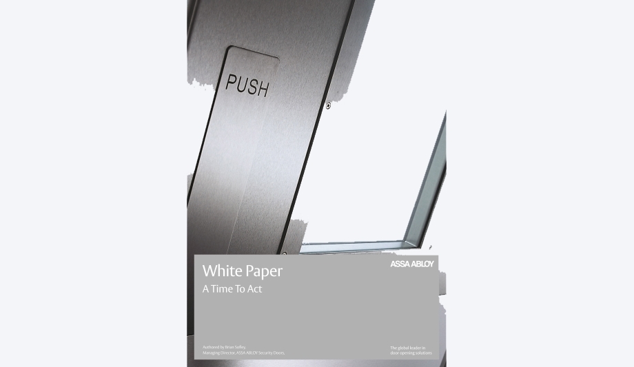 Assa Abloy Has Launched Whitepaper For Effective Fire Door Safety